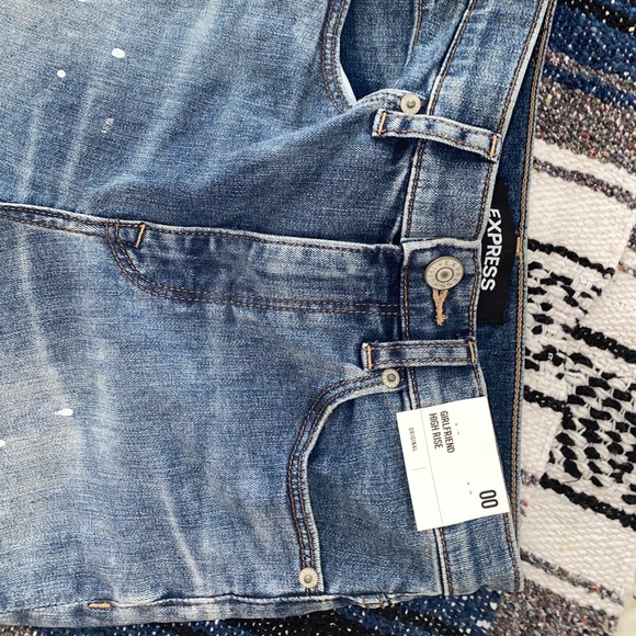 Mom jeans distressed - Picture 3 of 4